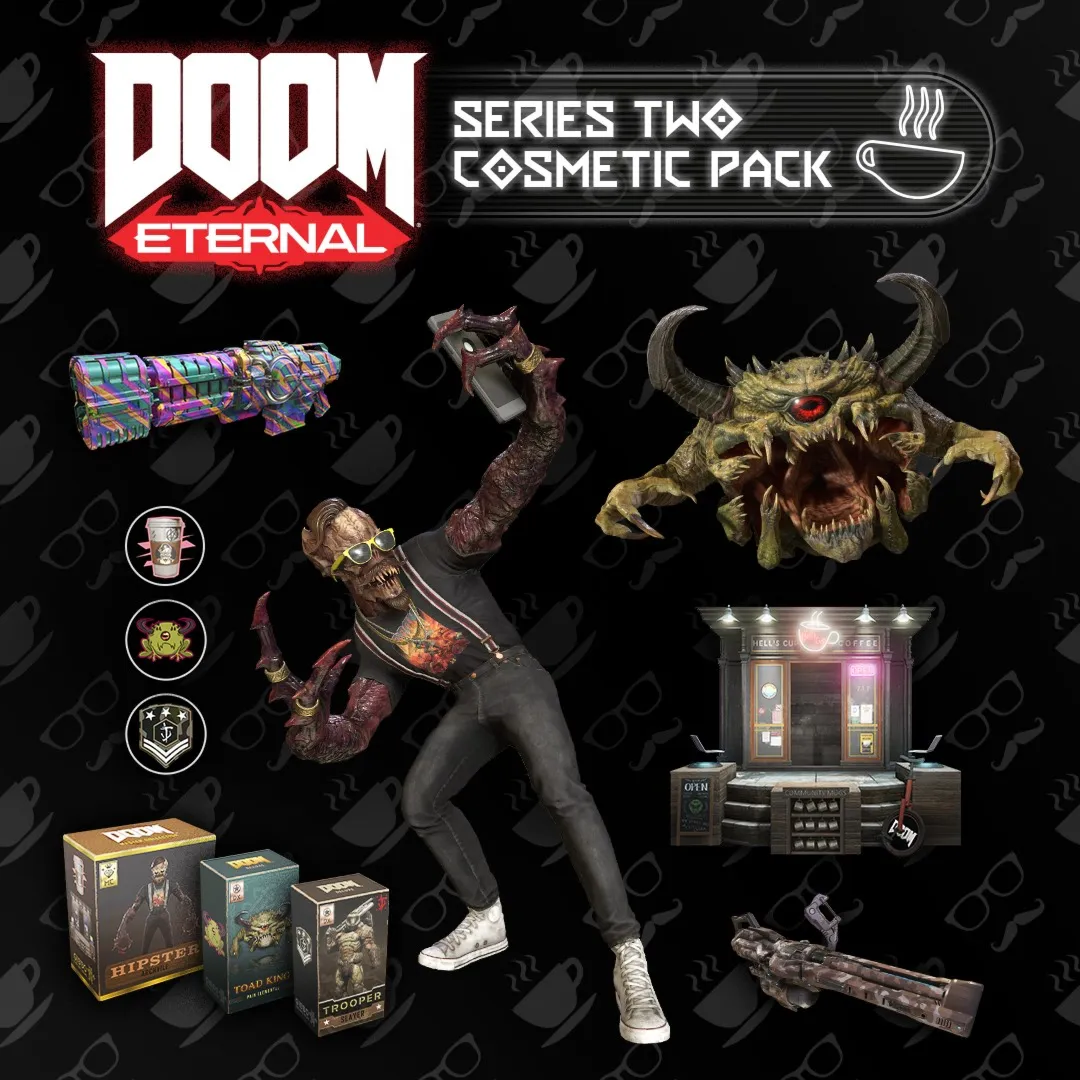 DOOM Eternal: Series Two Cosmetic Pack (PC) | PC | For any account