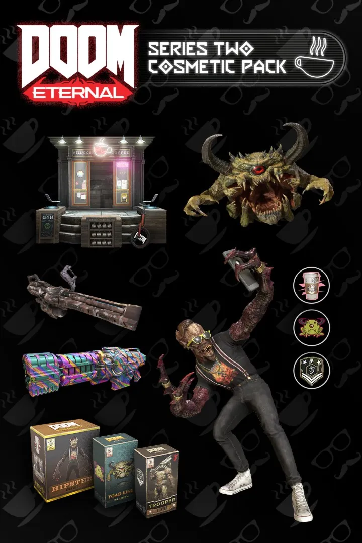 DOOM Eternal: Series Two Cosmetic Pack (PC) | PC | For any account