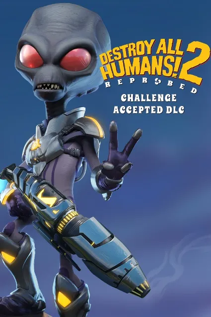 Destroy All Humans! 2 - Reprobed: Challenge Accepted DLC | XBOX | На любой аккаунт