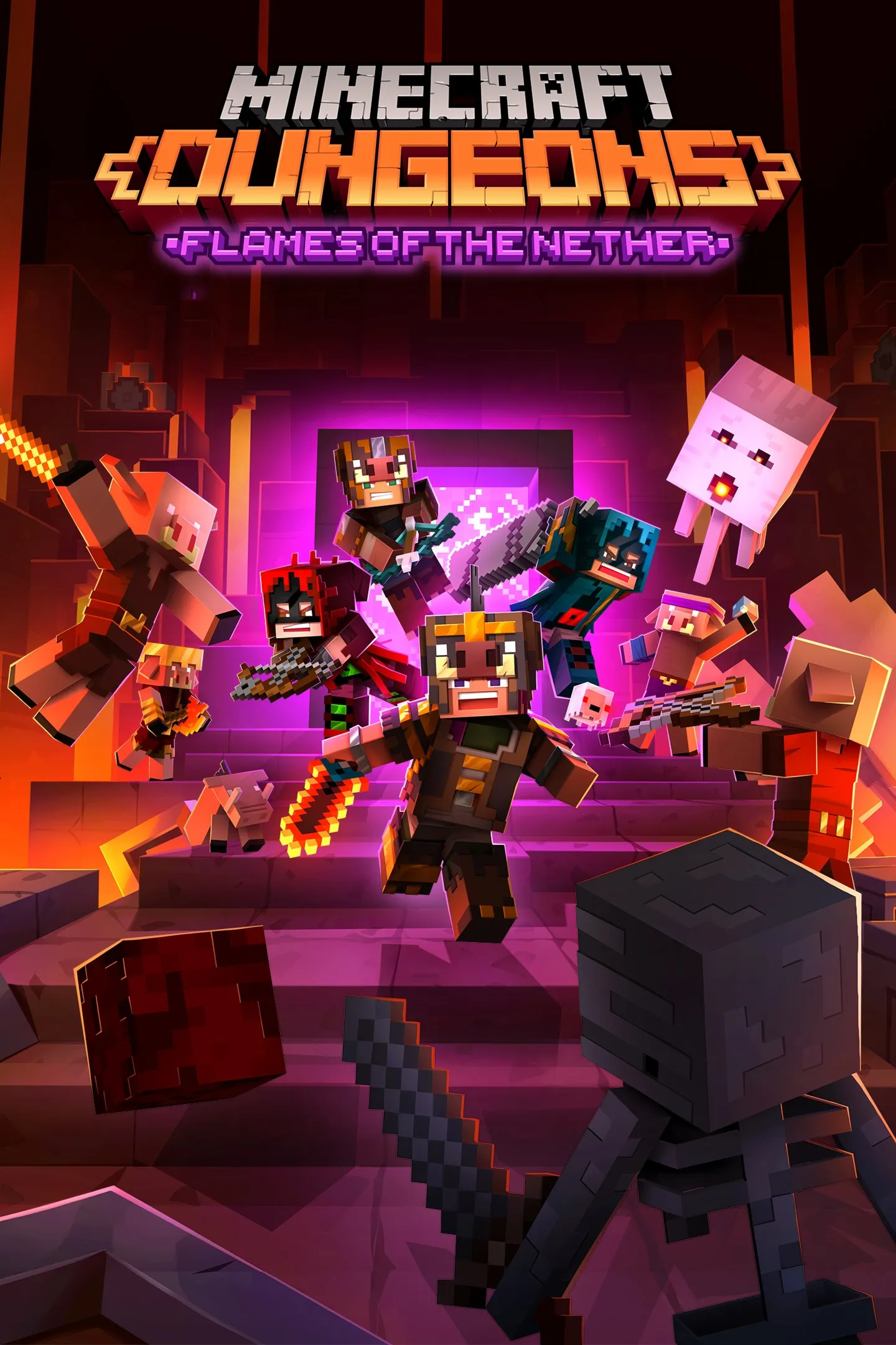 Minecraft Dungeons: Flames of the Nether | XBOX | На любой аккаунт