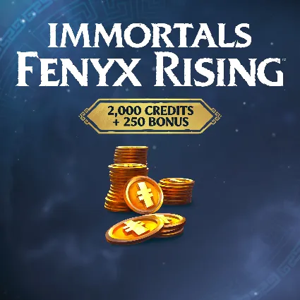 Immortals Fenyx Rising Credits Pack (2,250 Credits) | XBOX | На любой аккаунт