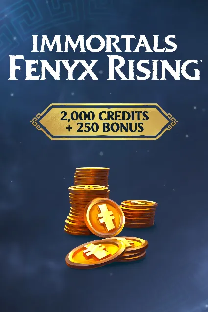 Immortals Fenyx Rising Credits Pack (2,250 Credits) | XBOX | На любой аккаунт