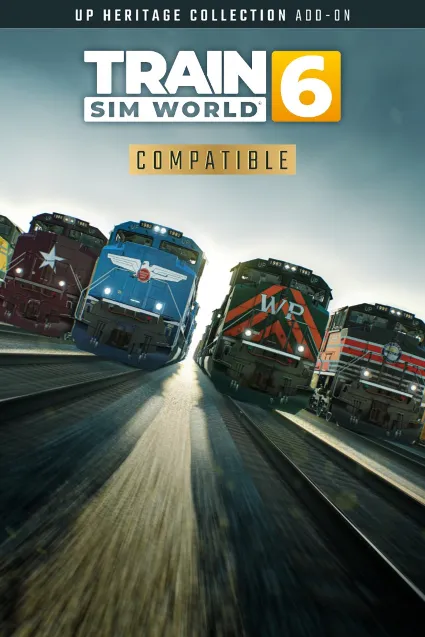 Train Sim World® 6: Union Pacific Heritage Livery Collection | XBOX+PC | На любой акк