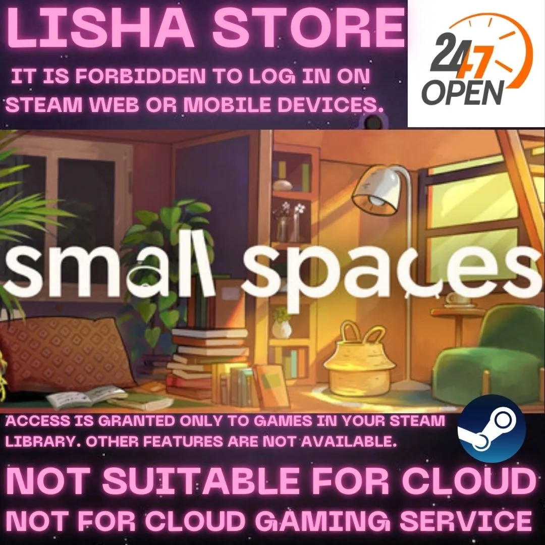 Small Spaces Steam Offline For 90 days