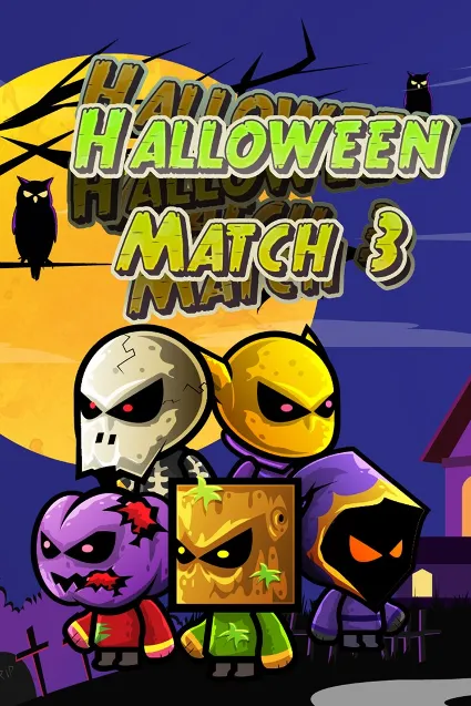 Halloween Match 3 | XBOX+PC | На любой аккаунт