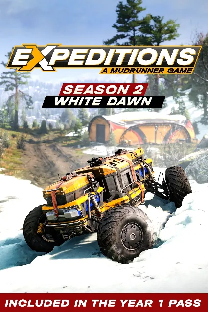 Expeditions: A MudRunner Game - Season 2: White Dawn (Windows) | PC | На любой аккаун