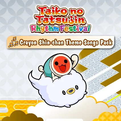Taiko no Tatsujin: Rhythm Festival - Crayon Shin-chan Theme Songs Pack | XBOX+PC | На