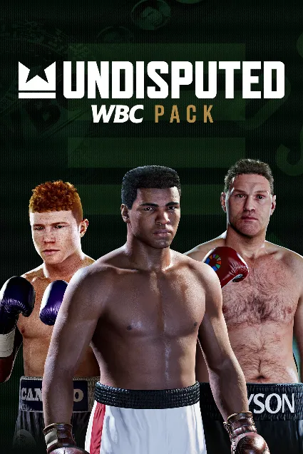 Undisputed - WBC Pack | XBOX | На любой аккаунт