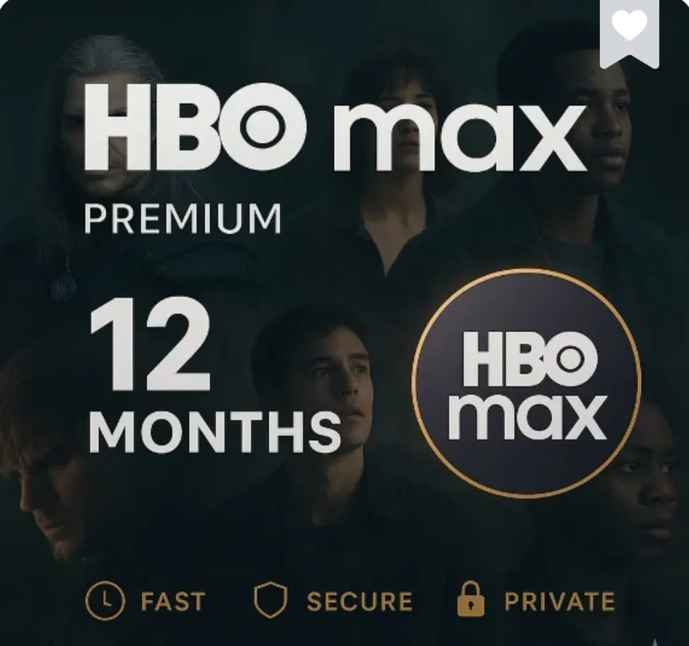 Подписка HBO Max Premium (12 месяцев) {4 устройства} будет применена к вашей учетной