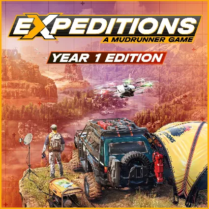 Expeditions: A MudRunner Game - Year 1 Edition (Windows) | PC | На любой аккаунт