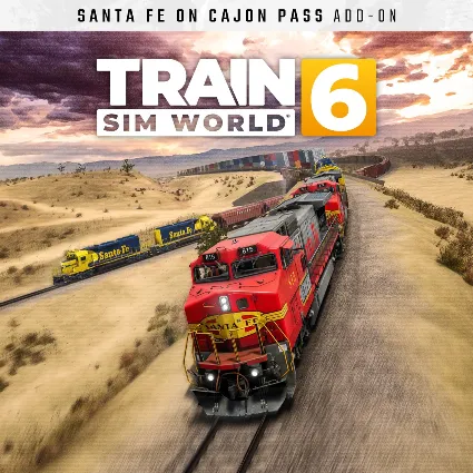 Train Sim World® 6: Santa Fe on Cajon Pass | XBOX+PC | На любой аккаунт