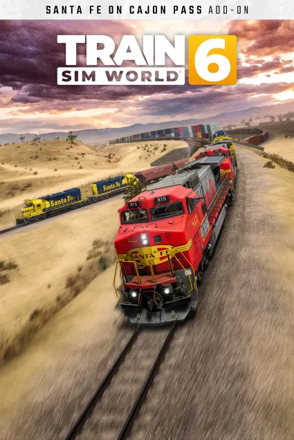 Train Sim World® 6: Santa Fe on Cajon Pass | XBOX+PC | На любой аккаунт