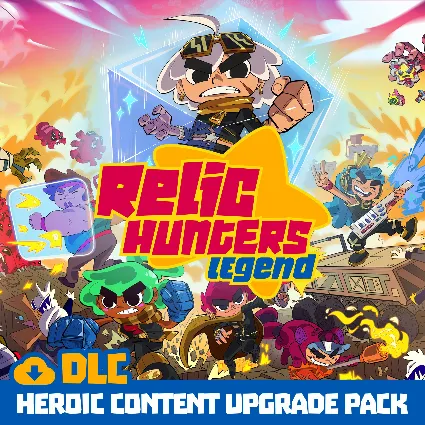 Relic Hunters Legend - Heroic Content Upgrade Pack | XBOX+PC | На любой аккаунт