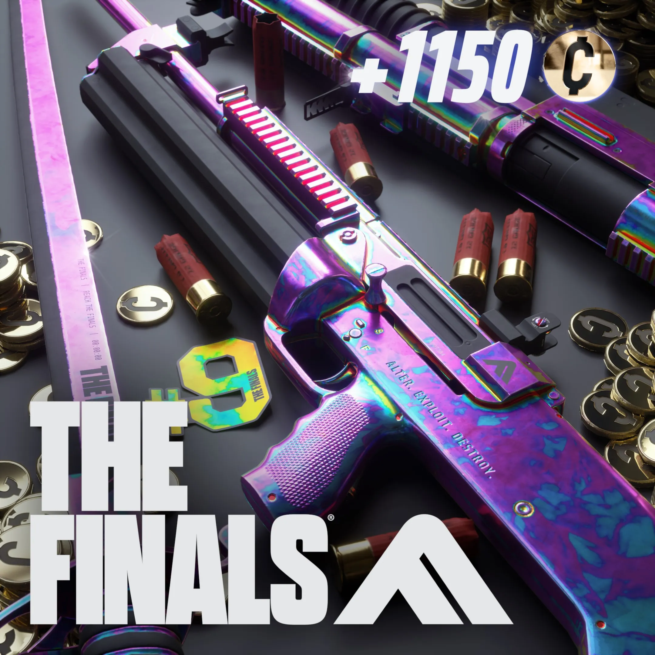 THE FINALS - Season 9 Starter Pack | XBOX+PC | На любой аккаунт