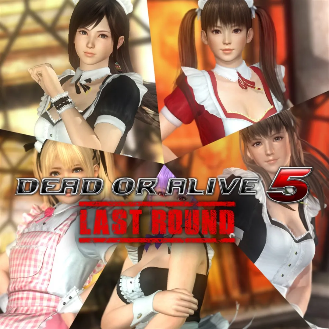 DEAD OR ALIVE 5 Last Round Maid Costume Set | XBOX | На любой аккаунт