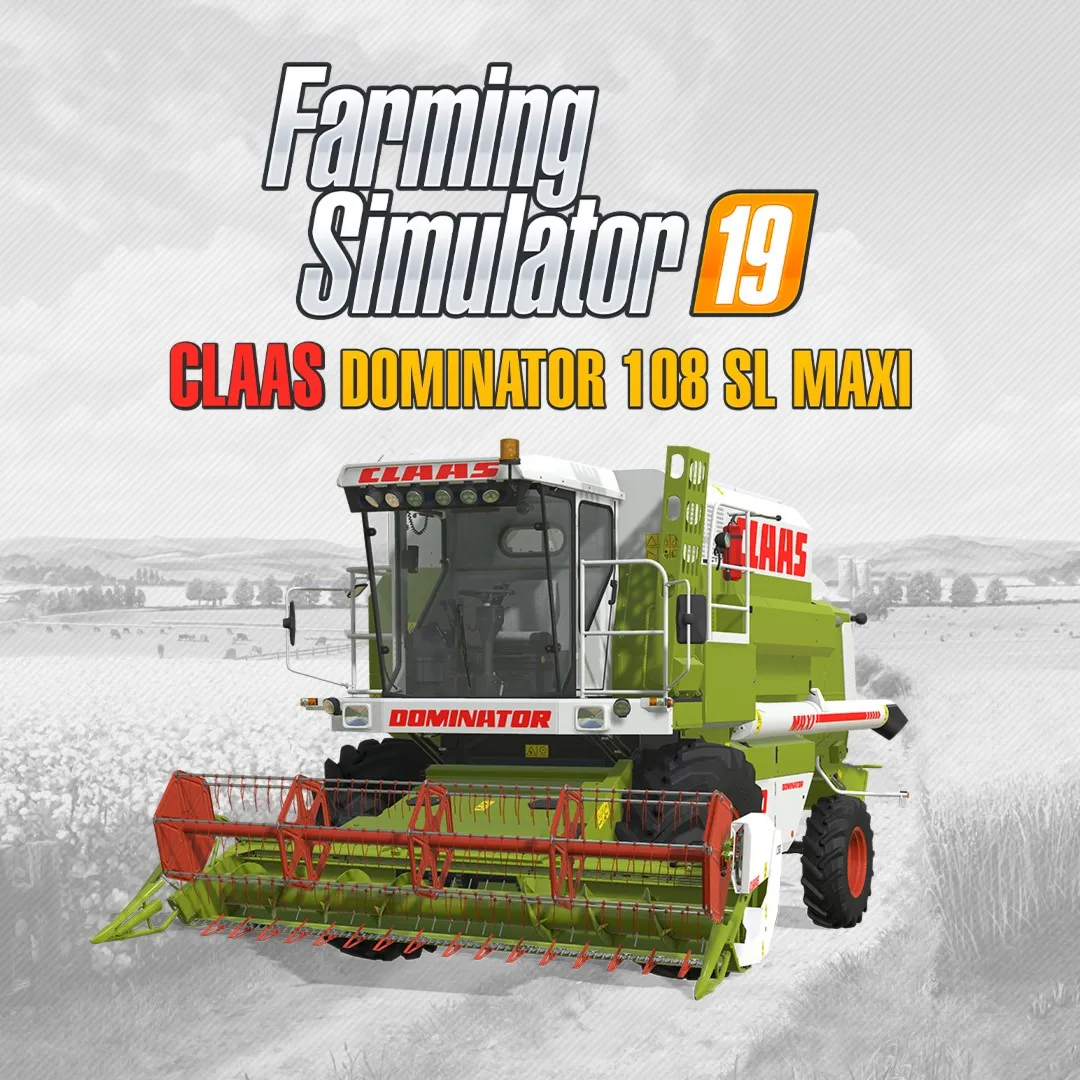Farming Simulator 19 - CLAAS DOMINATOR 108 SL MAXI DLC | XBOX | На любой аккаунт