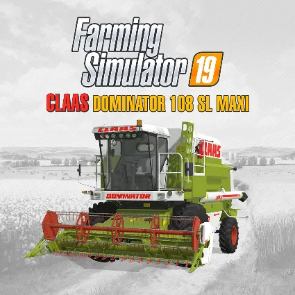 Farming Simulator 19 - CLAAS DOMINATOR 108 SL MAXI DLC | XBOX | На любой аккаунт