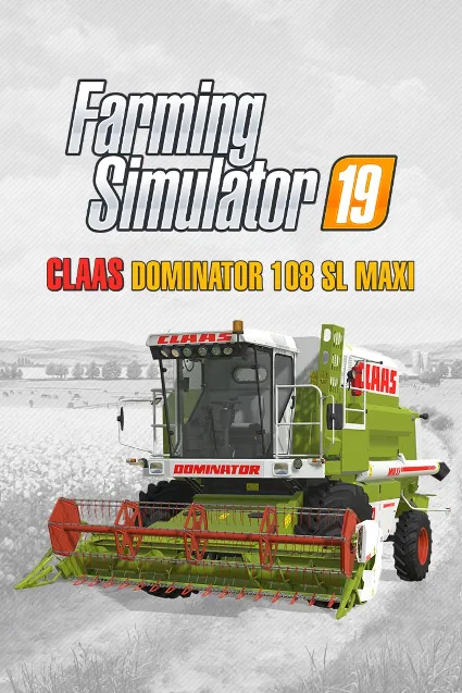 Farming Simulator 19 - CLAAS DOMINATOR 108 SL MAXI DLC | XBOX | На любой аккаунт