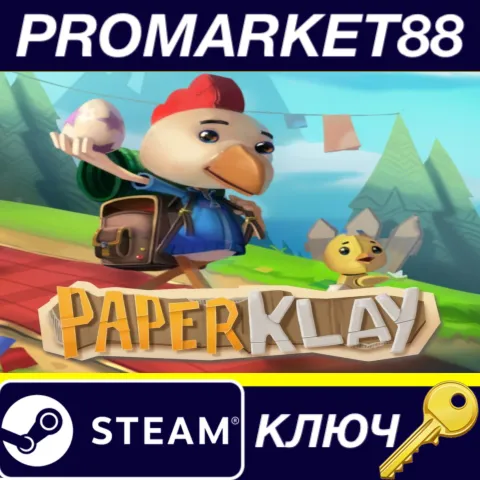 PaperKlay Steam КЛЮЧ GLOBAL