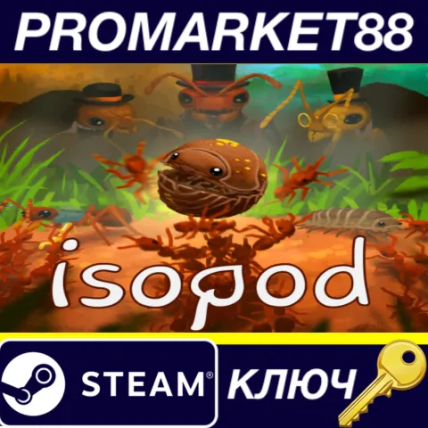 Isopod: A Webbed Spin-off Steam КЛЮЧ  GLOBAL