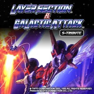 Layer Section™ & Galactic Attack™ S-Tribute | XBOX | На любой аккаунт