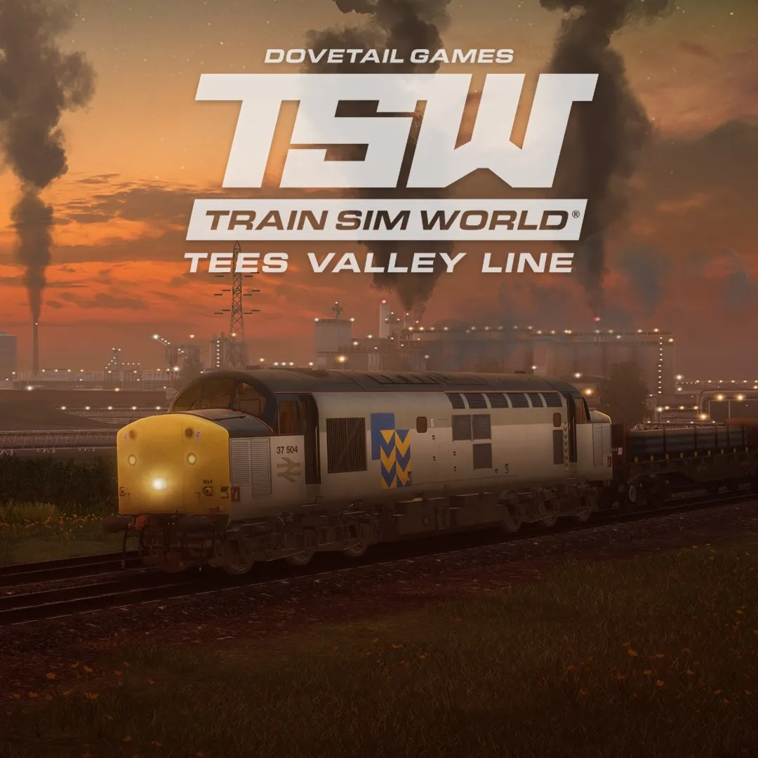 Train Sim World®: Tees Valley Line: Darlington – Saltburn | PC | На любой аккаунт