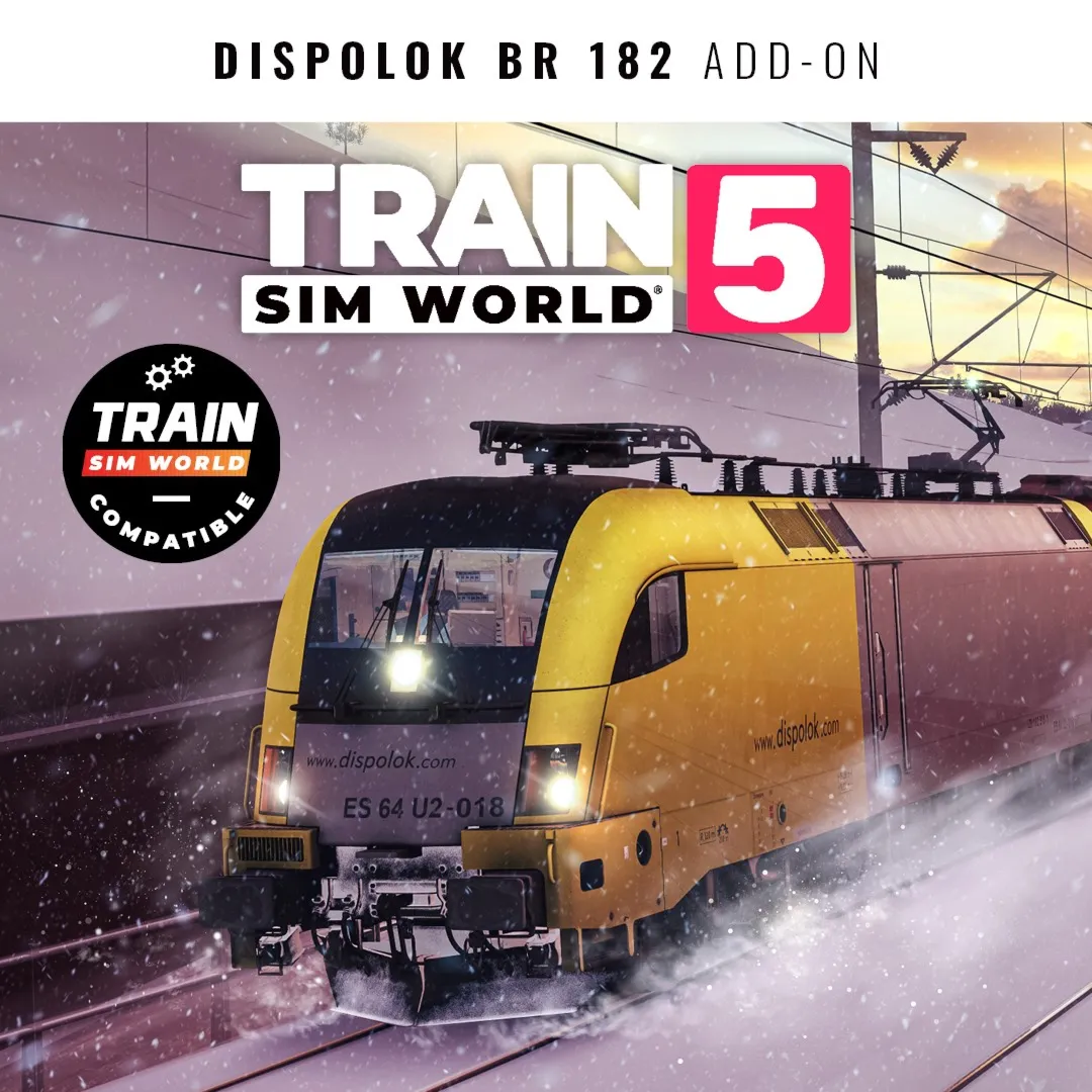 Train Sim World® 5: Dispolok BR 182 | XBOX+PC | На любой аккаунт