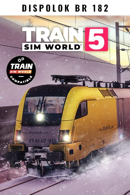 Train Sim World® 5: Dispolok BR 182 | XBOX+PC | На любой аккаунт