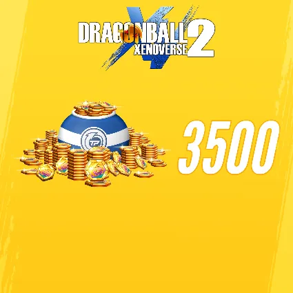 DRAGON BALL XENOVERSE 2 - STP Medal x3,500 | XBOX+PC | На любой аккаунт