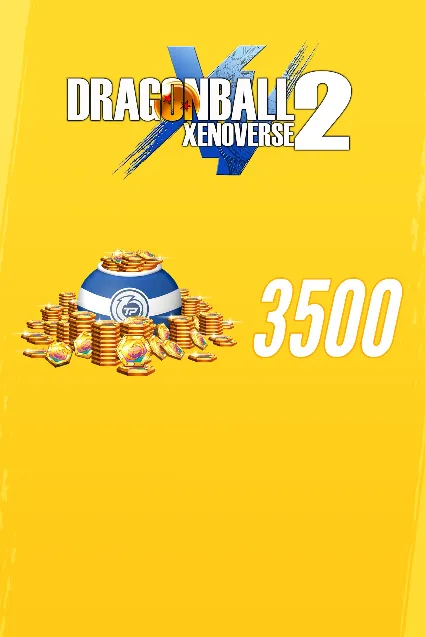 DRAGON BALL XENOVERSE 2 - STP Medal x3,500 | XBOX+PC | На любой аккаунт