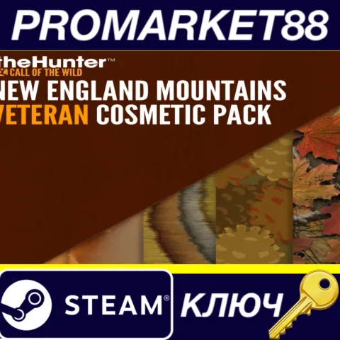 theHunter: Call of the Wild - New England Mountains - Veteran Cosmetic Pack DLC Steam