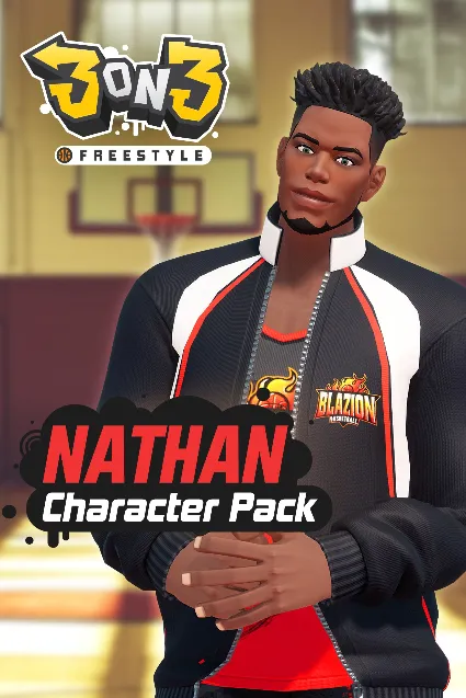 3on3 FreeStyle – Nathan Character Pack | XBOX | На любой аккаунт