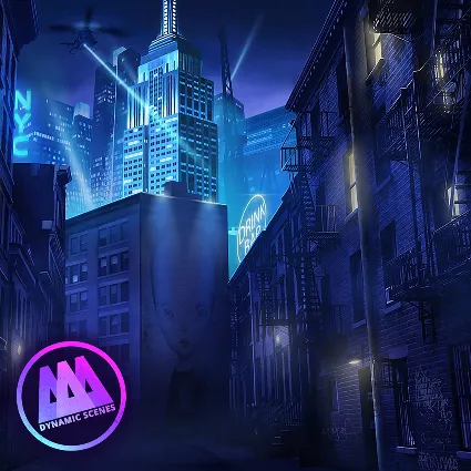 AAA Dynamic Scenes - Twilight City Mystery Dynamic Scene | XBOX | На любой аккаунт