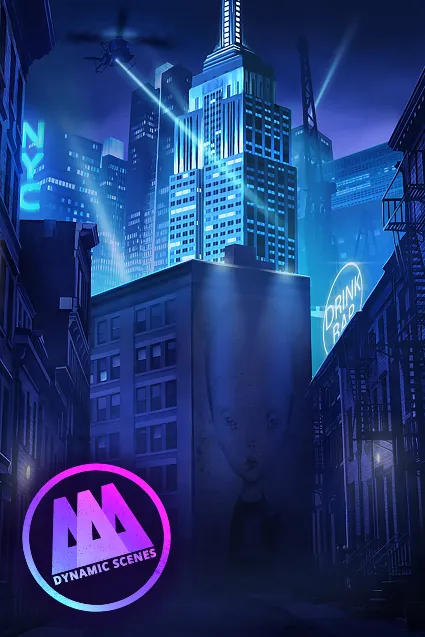 AAA Dynamic Scenes - Twilight City Mystery Dynamic Scene | XBOX | На любой аккаунт