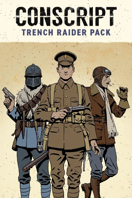 CONSCRIPT - Trench Raider Pack | XBOX+PC | На любой аккаунт