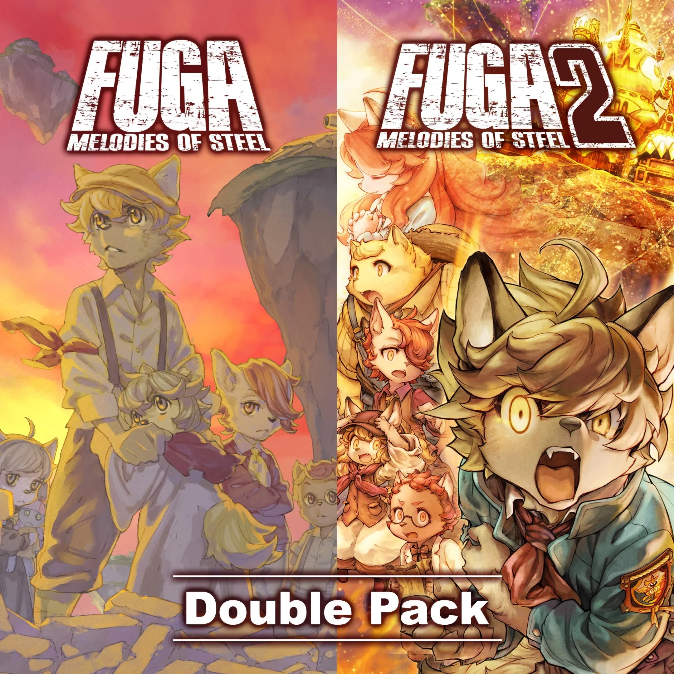 Fuga: Melodies of Steel 1 & 2 - Double Pack | XBOX+PC | На любой аккаунт