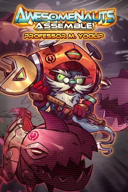 Professor M. Yoolip - Awesomenauts Assemble! Character | XBOX | На любой аккаунт