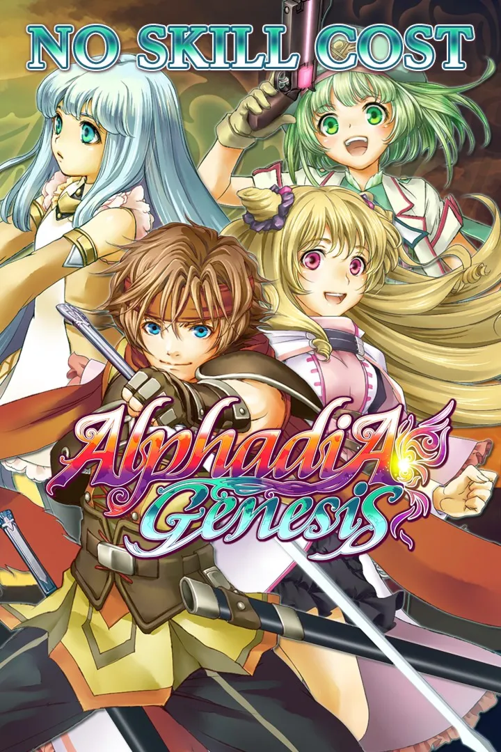 No Skill Cost - Alphadia Genesis | XBOX+PC | На любой аккаунт