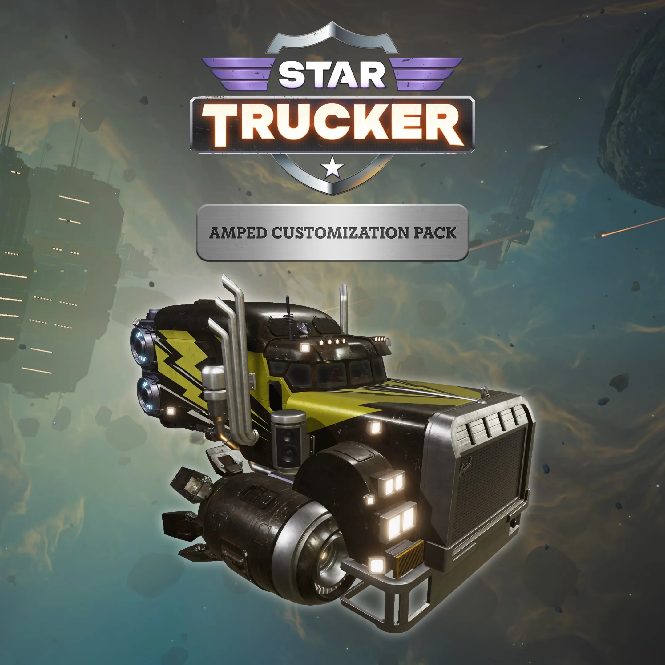 Star Trucker - Amped Customization Pack | XBOX+PC | На любой аккаунт