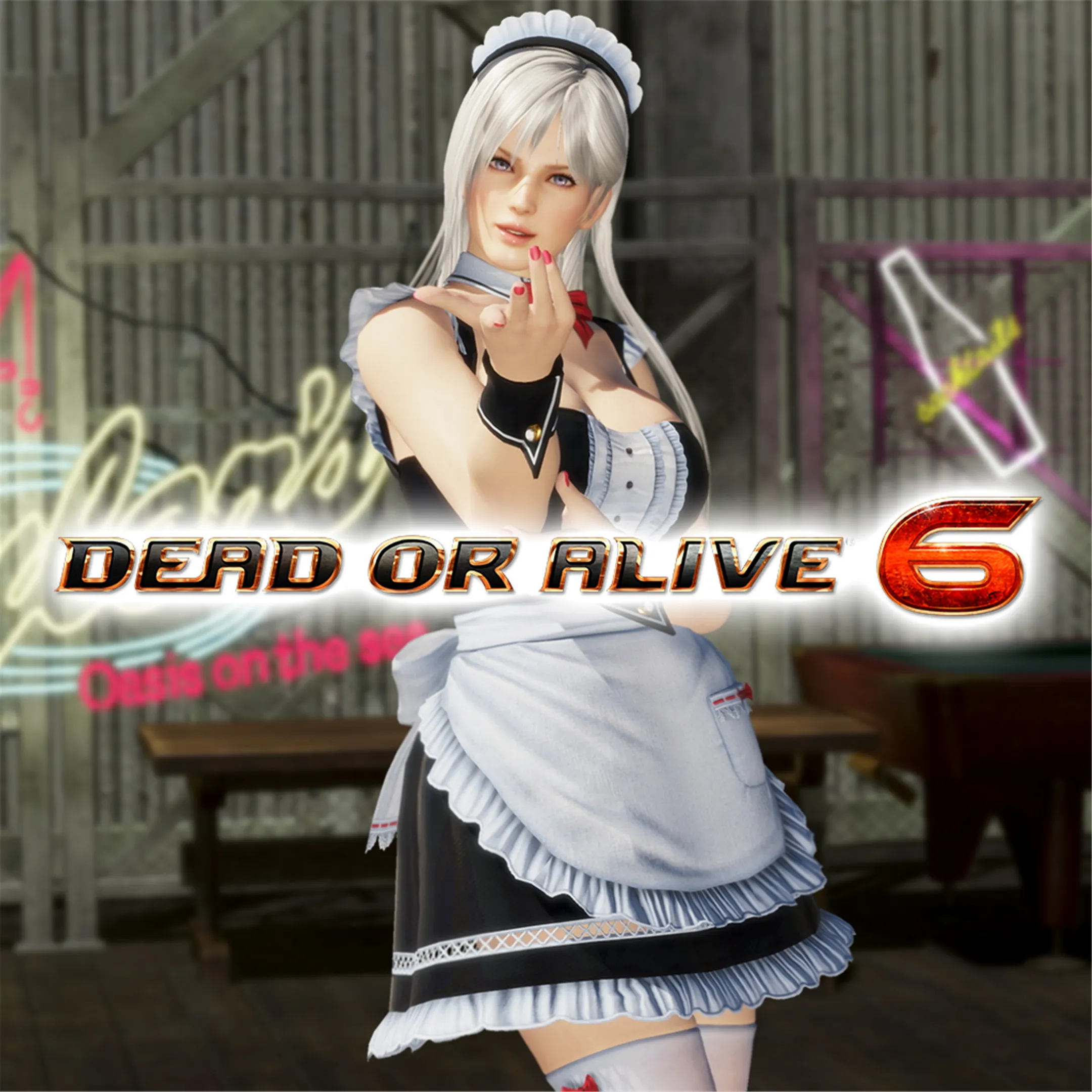 [Revival] DOA6 Maid Costume - Christie | XBOX | На любой аккаунт