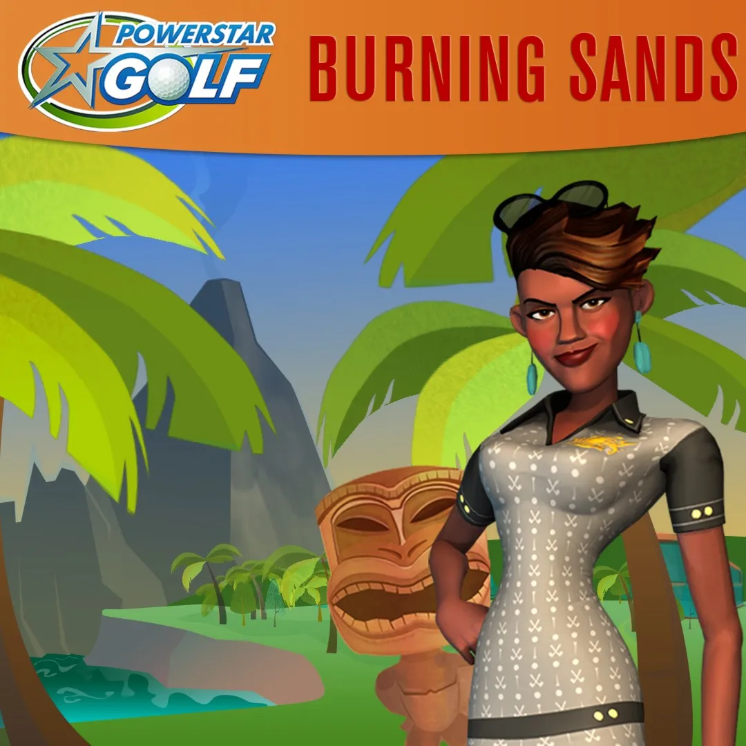 Powerstar Golf - Burning Sands Game Pack | XBOX | На любой аккаунт