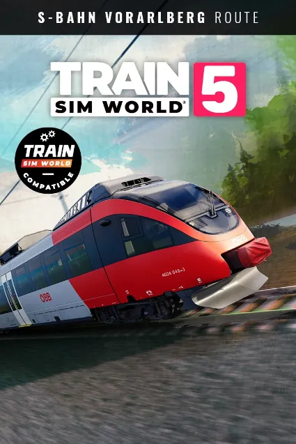 Train Sim World® 5: S-Bahn Vorarlberg: Lindau - Bludenz Route Add-On | XBOX+PC | На л