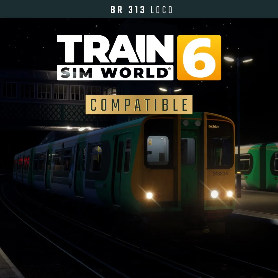 Train Sim World® 6: BR 313 | XBOX+PC | На любой аккаунт
