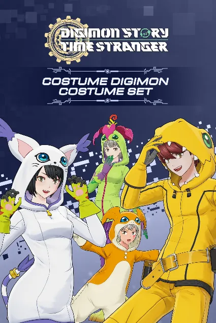 Digimon Story Time Stranger Costume Digimon Costume Set | XBOX | На любой аккаунт