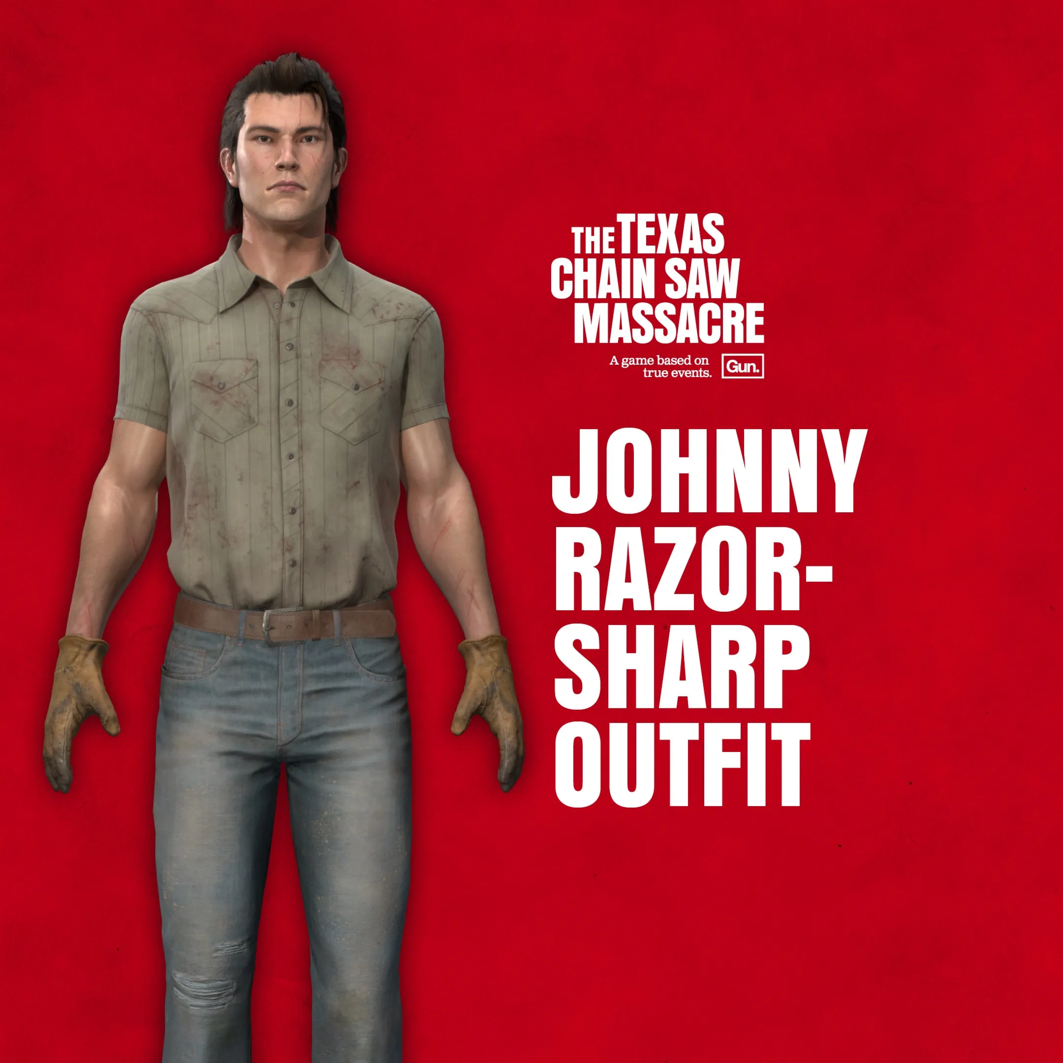 The Texas Chain Saw Massacre - Johnny Outfit 1 - Razor-sharp | XBOX | На любой аккаун