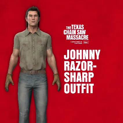 The Texas Chain Saw Massacre - Johnny Outfit 1 - Razor-sharp | XBOX | На любой аккаун
