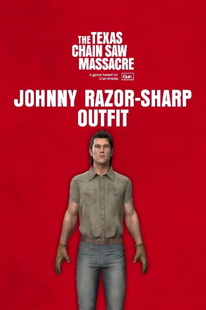 The Texas Chain Saw Massacre - Johnny Outfit 1 - Razor-sharp | XBOX | На любой аккаун