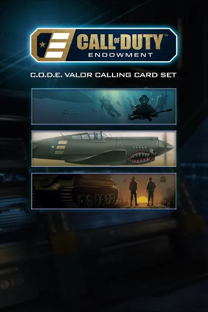 Call of Duty®: Black Ops III - C.O.D.E. Valor Calling Cards | XBOX | На любой аккаунт
