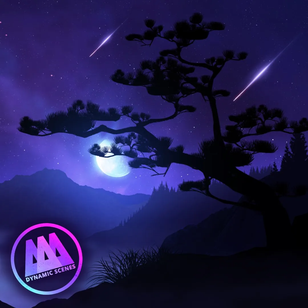 AAA Dynamic Scenes - Lonely Night Tree Dynamic Scene | XBOX | На любой аккаунт