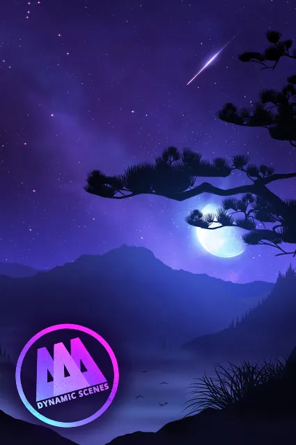 AAA Dynamic Scenes - Lonely Night Tree Dynamic Scene | XBOX | На любой аккаунт